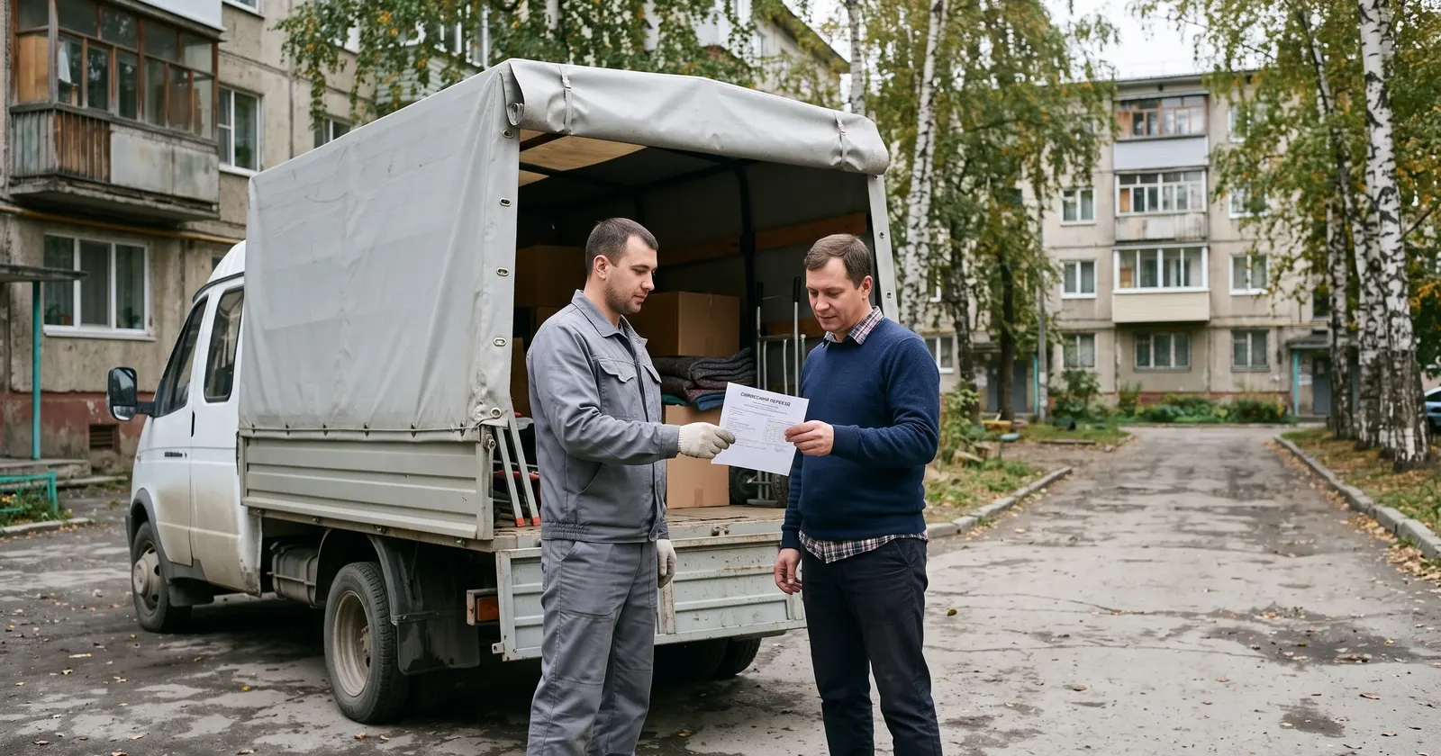 Сколько стоит перевозка мебели в 2026