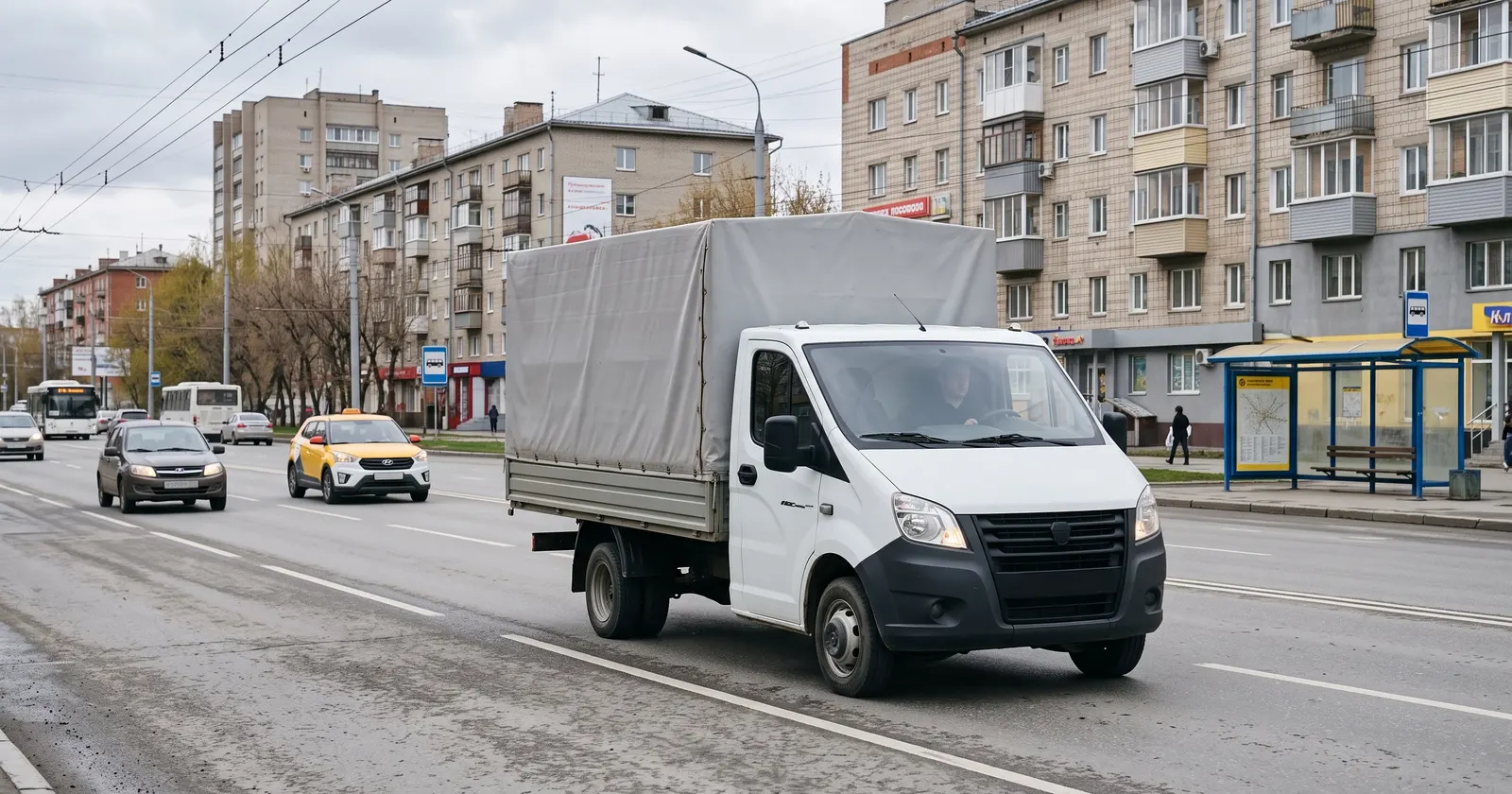 Грузовое такси или самовывоз в Новосибирске