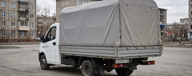 ГАЗель 3 метра тент