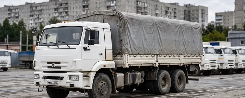 Грузовик 10 тонн