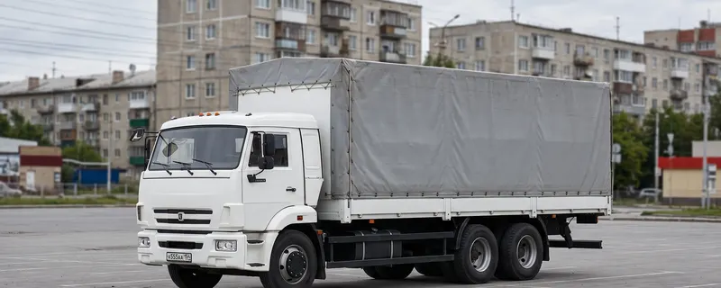Грузовик 5 тонн