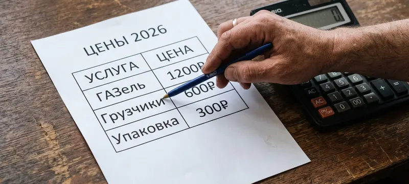 Цены на грузоперевозки в Новосибирске 2026