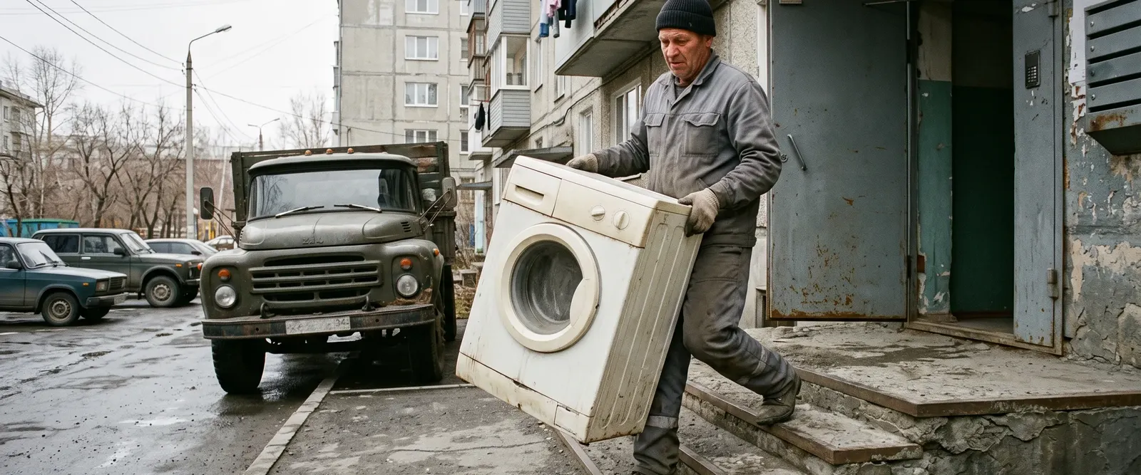 Вывоз бытовой техники